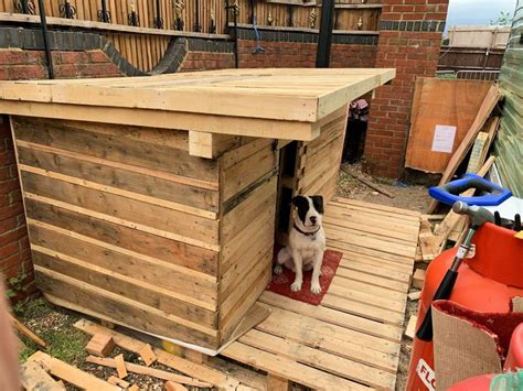 scrap metal dog house|30 Top DIY Pallet Dog House Ideas For Your Pup .